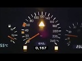 Mercedes-Benz E w210 Acceleration 0-100 km/h speed / E200 - E55 AMG / Gasoline engines