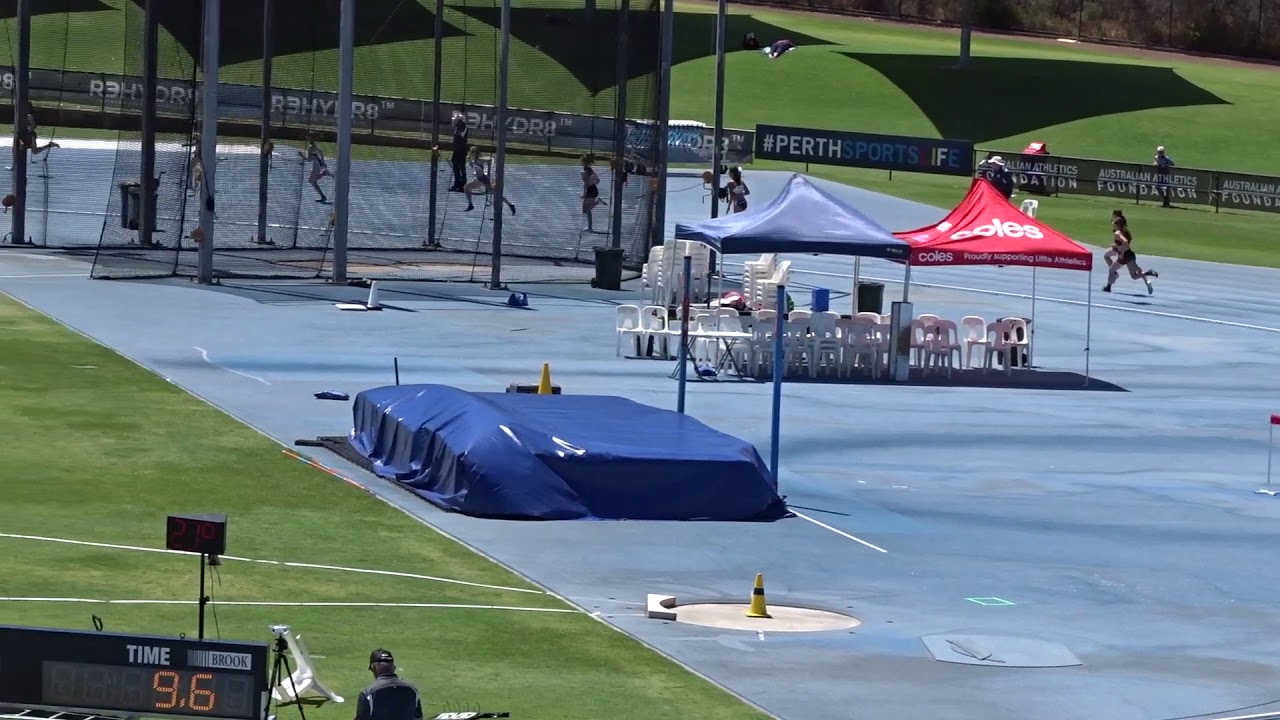 400m U16yrs Women Final, Australian All Schools Championships, WA Athletics Stadium, Perth 8/12/2019