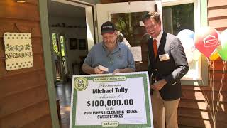 PCH Sweepstakes Winner: Michael Tully From Litchfield County, CT Wins $100,000