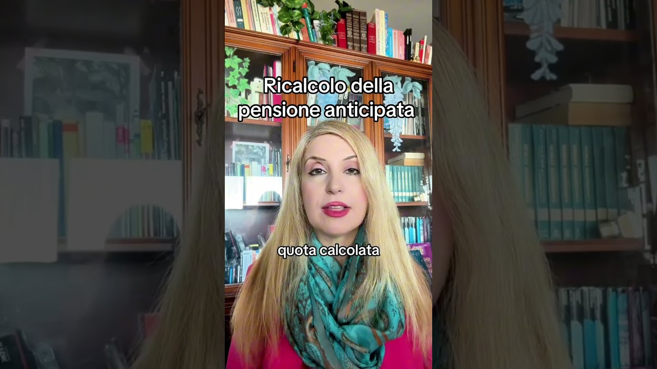 Ricalcolo pensione a 67 anni