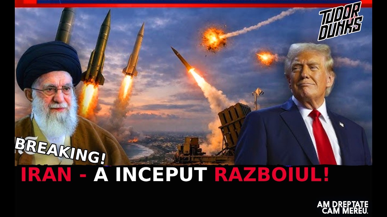 IRAN - A INCEPUT RAZBOIUL!