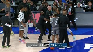 Memphis CRAZY 22 Pt Comeback On UAB @ Home + Coach Andy Kennedy's ANGRY Ejection