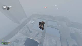 Roblox Evade On Top of The Map Glitch