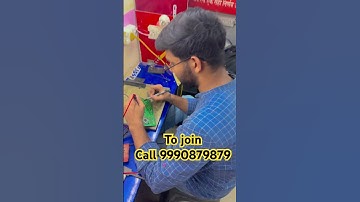 AC repairing training institute course PCB testing karte hue student practical class join now course