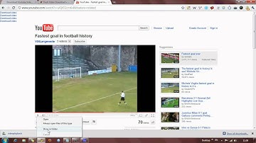 Download Youtube Videos in Google Chrome - Flash Video Download Extension