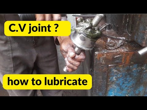 what is CV joint ? /How to lubricate it?/ Nano Electricals - YouTube