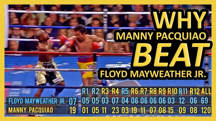 WHY PACQUIAO BEAT MAYWEATHER (LANDED PUNCHES COUNT)