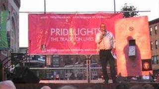 Play video: Frank Ribaudo at Pride Lights