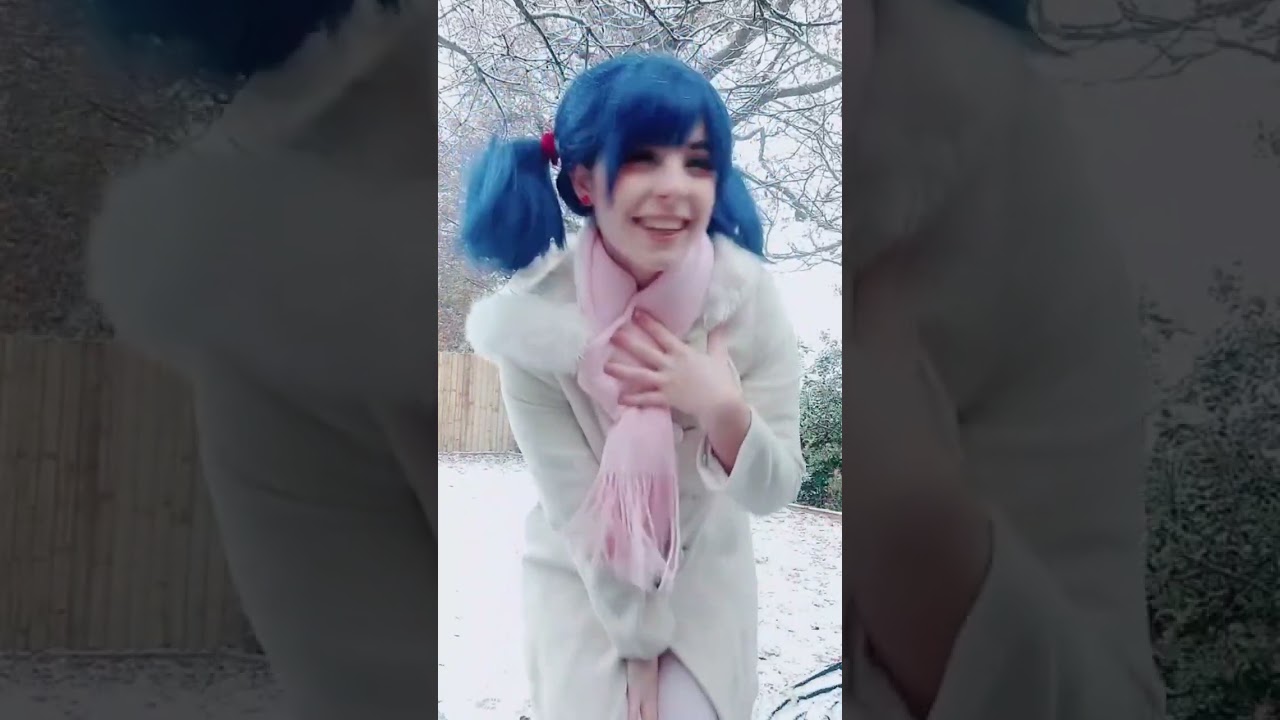it's official Christmas WHEN THIS SONG PLAYS! 🎄it's Christmas in Paris miraculous ladybug cosplay
