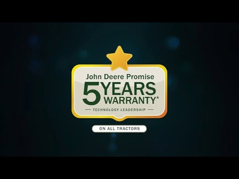 John Deere 5 Year Warranty - The Journey of Reliability