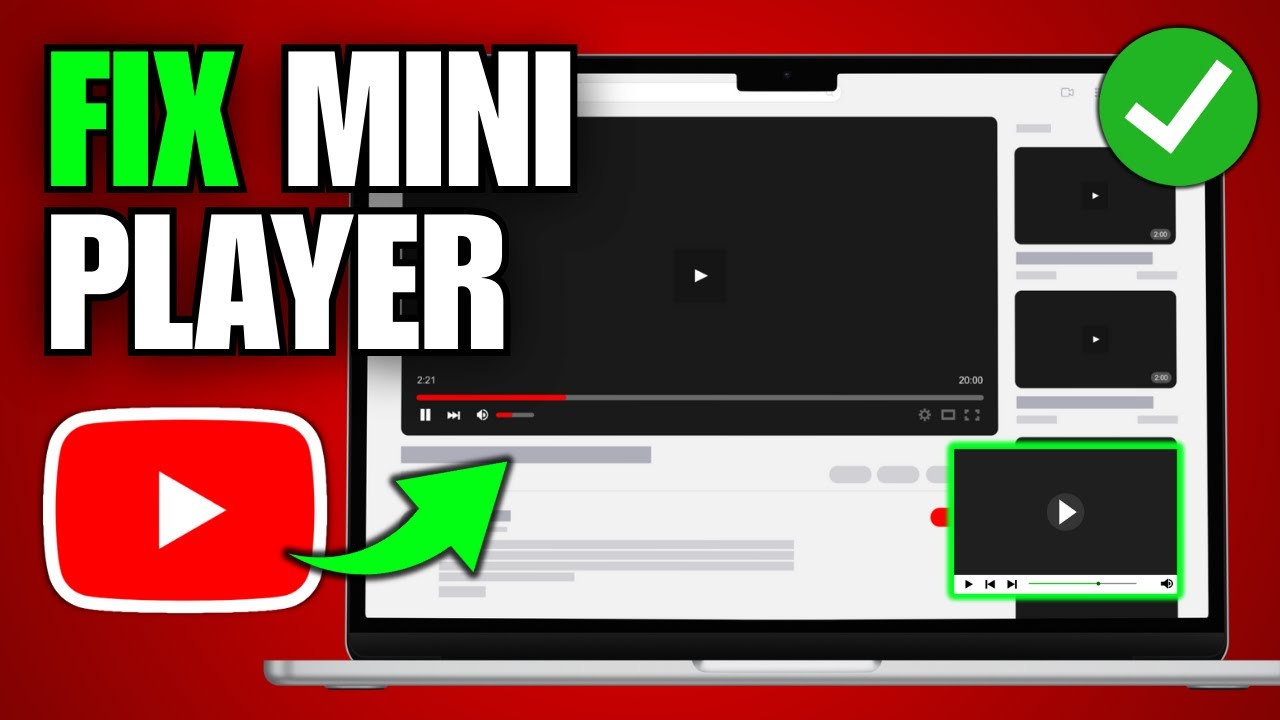 How To Fix YouTube Mini Player Not Working (PC) - YouTube