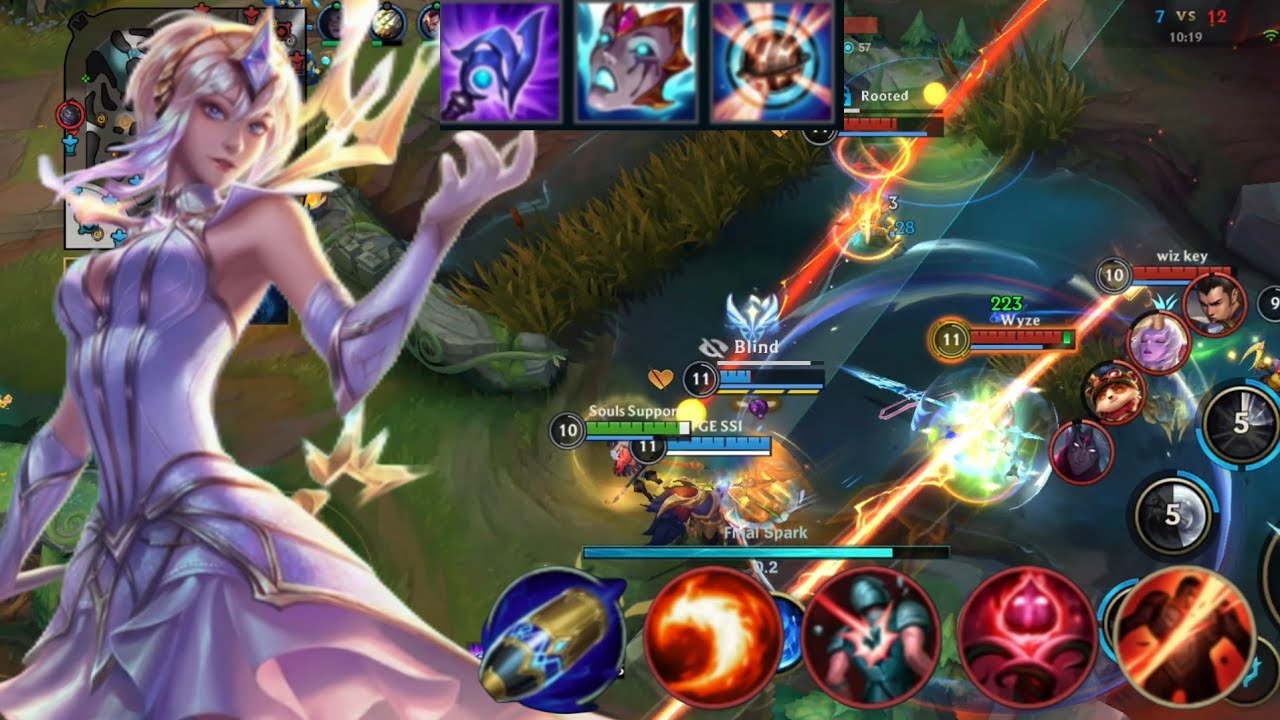 Lux AP but How to Carry Them / Lux Gameplay S16