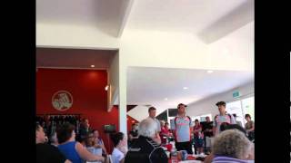 Team Vodafone - Holden Race Centre - Craig Lowndes & Jamie Whincup