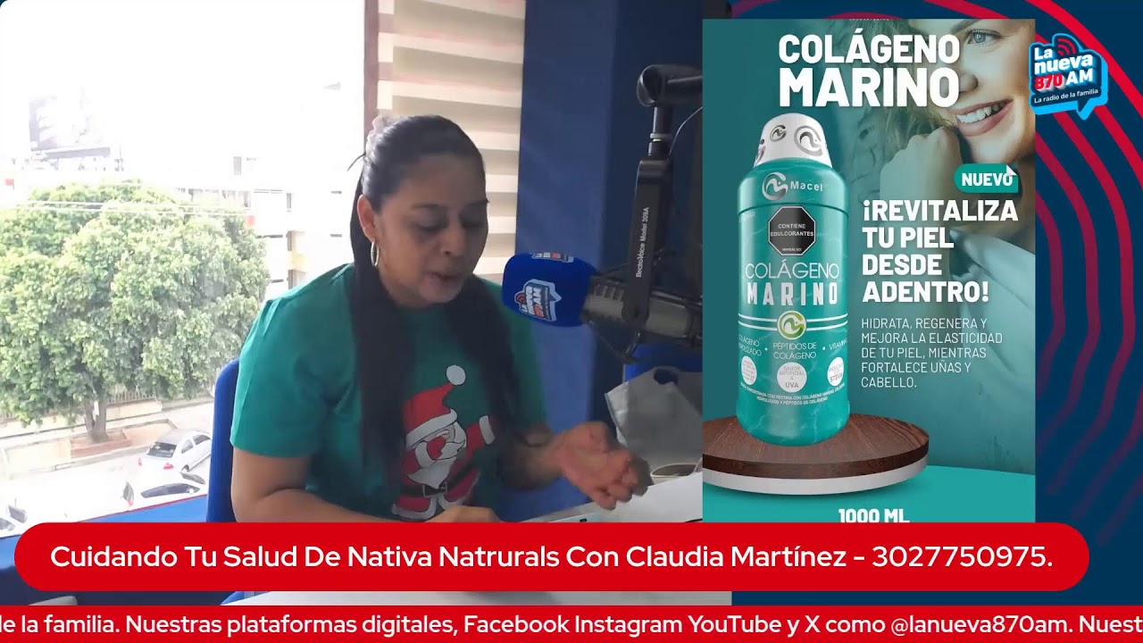 cuidando tu salud de nativa naturals con claudia martinez - la nueva 870 am