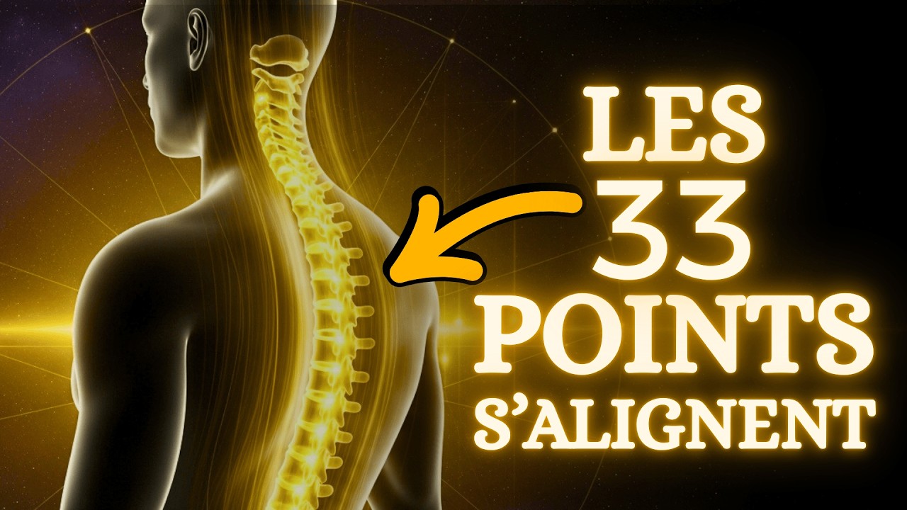Si Tu Regardes Ceci, Tu ACTIVES Les 33 Vertèbres Sacrées de Ta Kundalini (Moment Sacré)