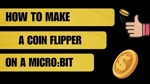 How to make a coin flipper