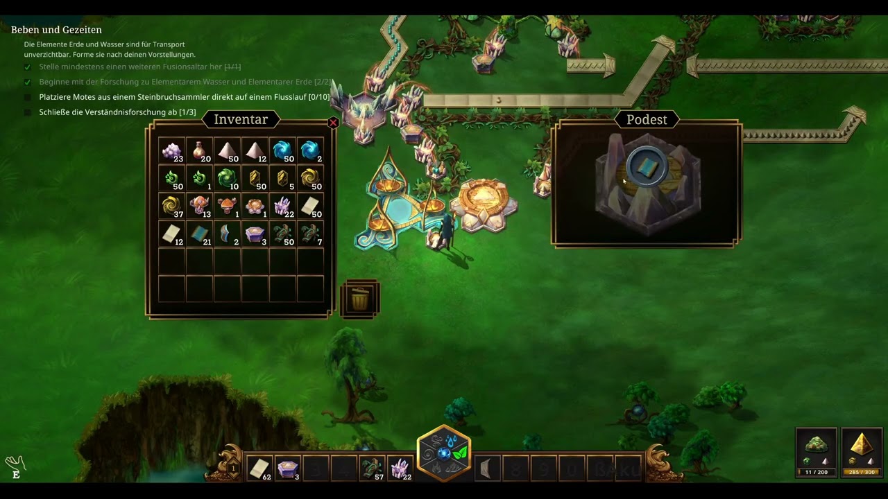 [O] 205. Tag, 7. Spiel - MoteMancer - Demo /7