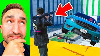 RPG VS Fast And Furious In GTA 5