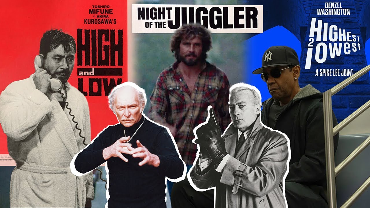 the HIGH AND LOW subgenre: NIGHT OF THE JUGGLER, HIGHEST 2 LOWEST, plus 7 more