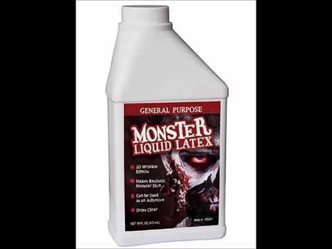 Kangaroo's Monster Liquid Latex - 16oz Pint - Creates Monster / Zombie Skin  and FX