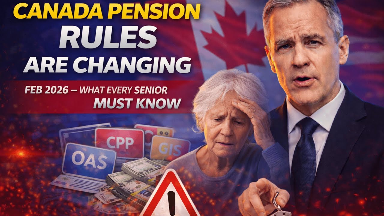 Canada Pension Rules Are Changing Feb 2026 — What Every Senior Must Know