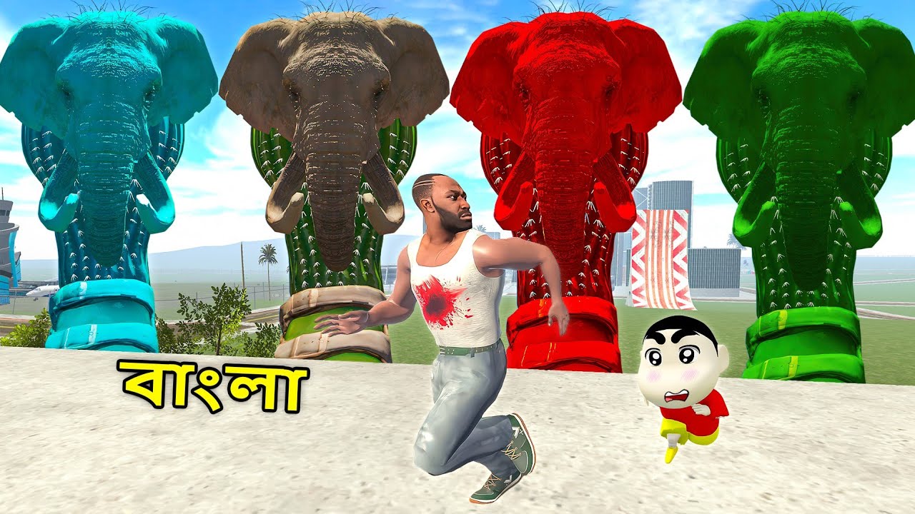 ইন্ডিয়ান বাইক ড্রাইভিং থ্রিডিতে ফ্র্যাঙ্কলিন রঙিন লিরিলি লারিলা খুঁজে পেয়েছেন #5