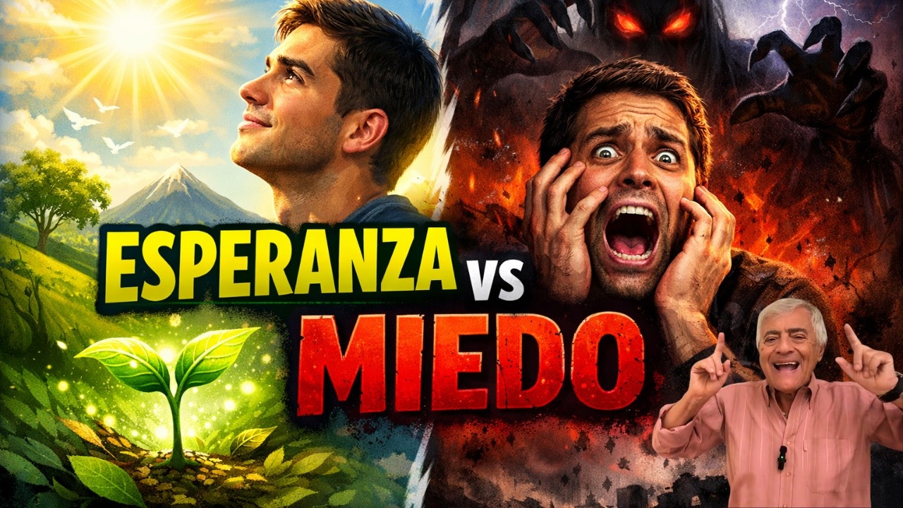 ¡ESPERANZA VS MIEDO!