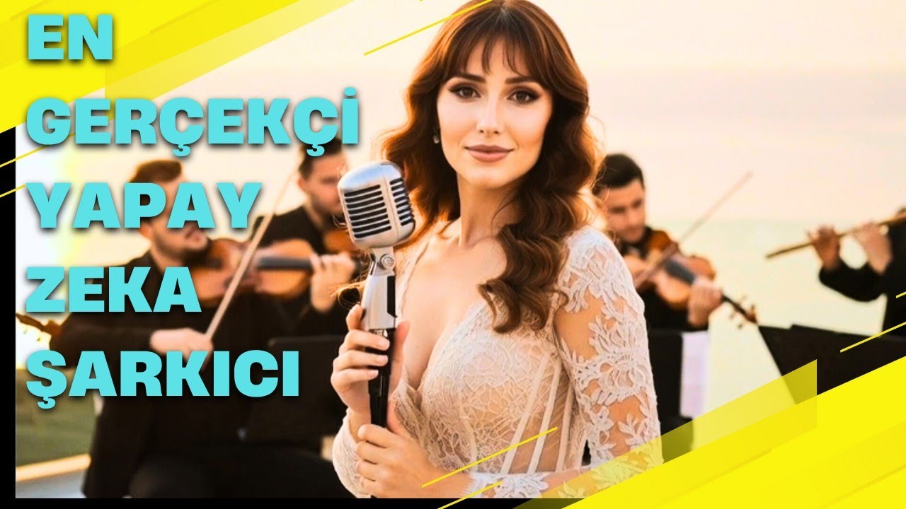 Melisa Kardelen - Geri Dön (Yapay Zeka Klip) (Türkiye'nin En Gerçekçi Yapay Zeka Sanatçısı)