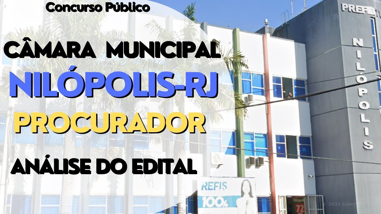 Concurso Pública para PGM Procurador Legislativo da Câmara de Paracambi no  Estado do Rio de Janeiro 