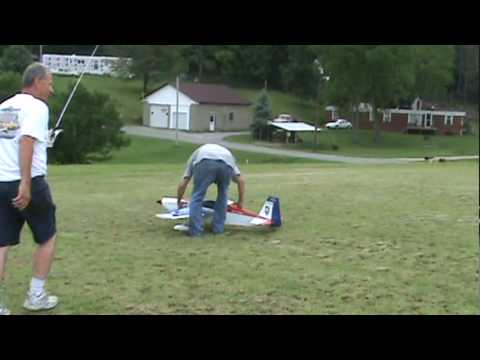 John DeLacour flying Carl Goldberg Extra 300, June...