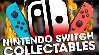 NINTENDO SWITCH COLLECTABLES!