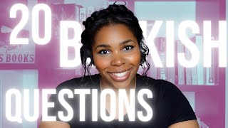 20 Bookish Questions Book Tag