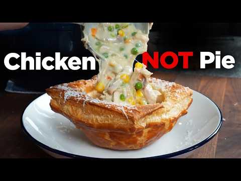 Thumbnail for The Secret To The Unlocking Chicken Pot Pie Perfection