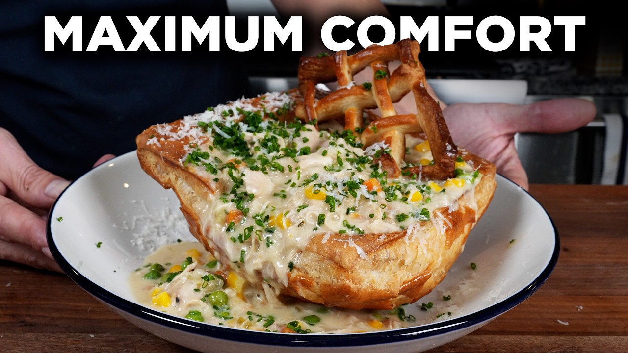 The Secret To The Unlocking Pot Pie Perfection