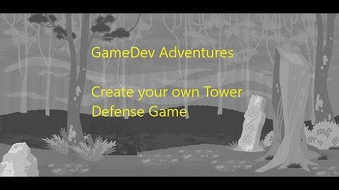 Create your own Tower Defense with Construct 2 pt. 17, Clean Game