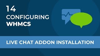 WHMCS Live Chat Addon Installation