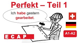 PERFEKT (TEIL 1) – GRAMMATIK – A1-A2