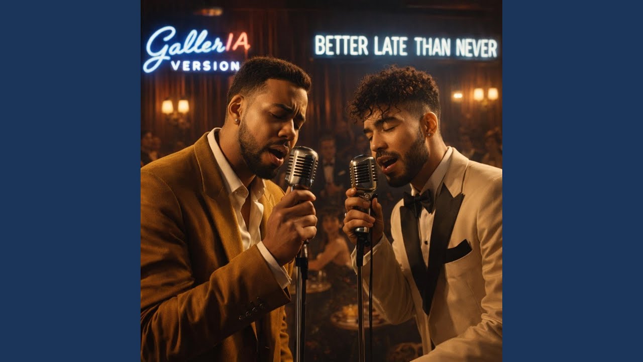 Better Late Than Never (Galleria Soul 1950)