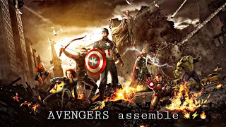 Avengers assemble 💥 || Hukum - Thalaivar Alappara 👿 song effect || Avengers war 🥵 whatsapp status