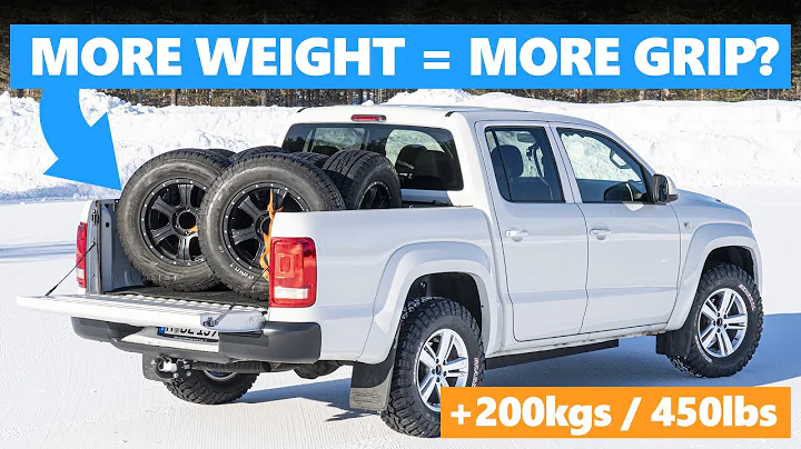 Does More Weight = More Grip On Snow? The Ultimate Test!