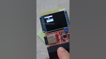 FabGL toy with old PS/2 touchpad