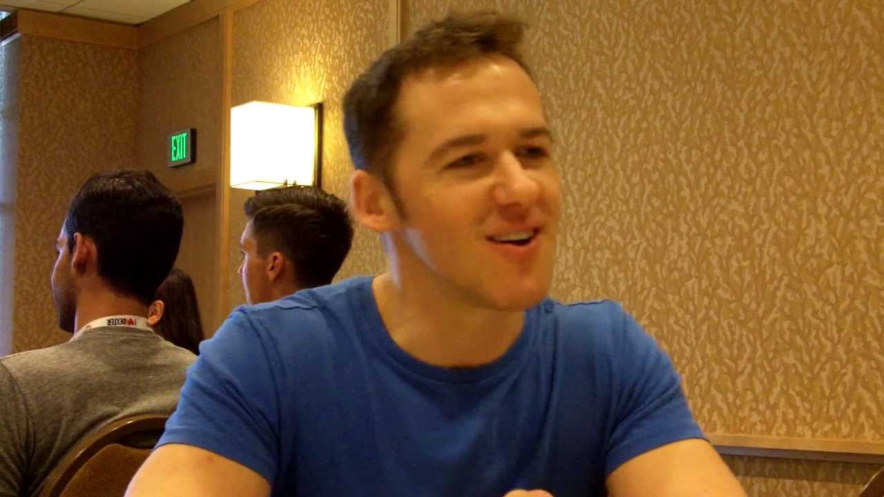 SDCC 2013 Teen Wolf - Jeff Davis