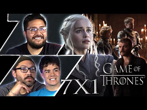 First Time Watching Game of Thrones 7x1 | "Dragonstone"
