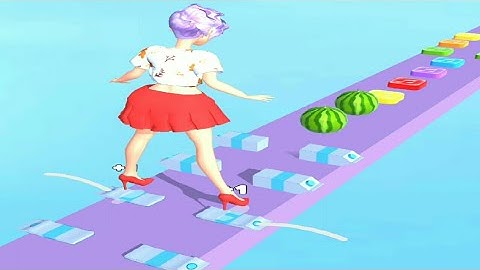 Pop Hop! so satisfying and relaxing ASMR slicing game