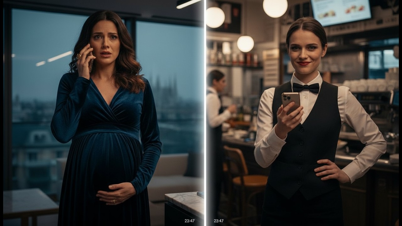 MOGLIE INCINTA CHIAMA IL CAPO DELLA MAFIA—MA LA SUA AMANTE RISPONDE: 