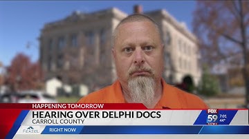 Accused Delphi killer seeks bail