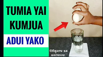 Tumia YAI kumjua MBAYA wako | utamuona waziwazi kwa umbo na sura yake