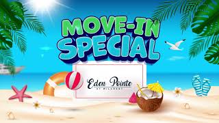 June July Move In Specials Eden Pointe at Wilcrest Apartments