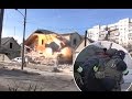 Russian special forces completely destroy house during shootout