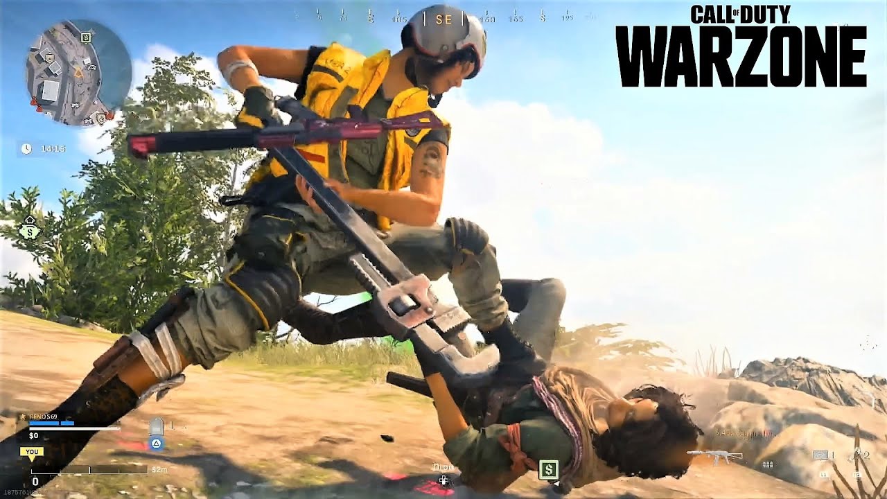 FLORENCE (NECK ADJUSTMENT) FINISHING MOVE. WARZONE EXECUTIONS